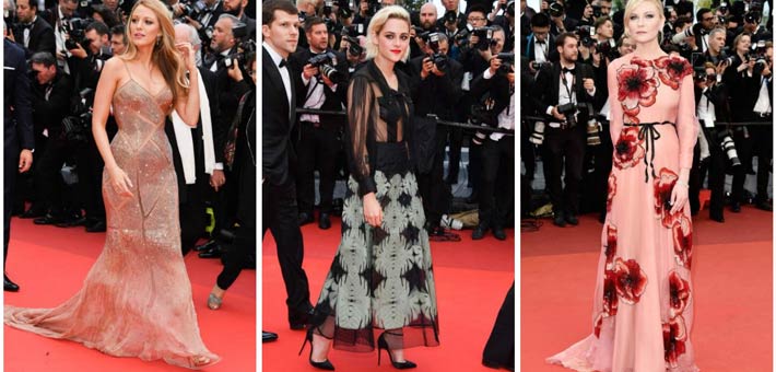 كريستين دنست وكريستين ستيوارت وبليك ليفلي