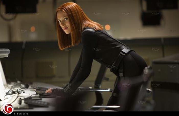 سكارليت جوهانسون في لقطة من Captain America