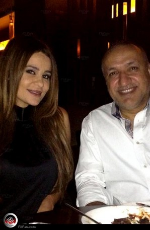 كارول وسالم الهندي معا في دبي