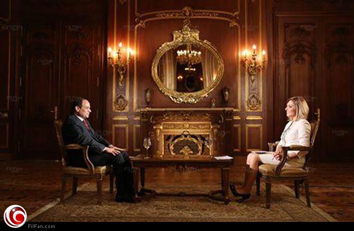 السيسي في اللقاء