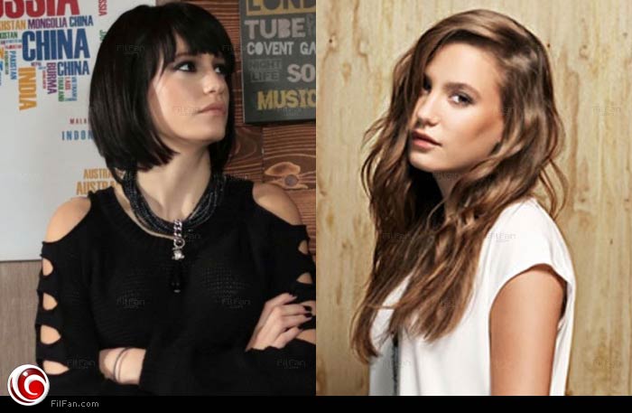 الممثلة التركية سيرناى ساريكايا