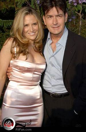 طلاق تشارلي شين وبروك ميلر