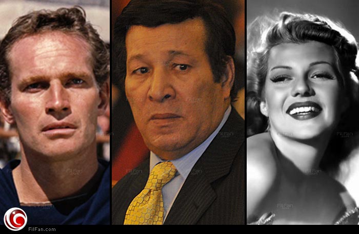 ريتا هيوارث وسعيد صالح وتشارلتون هيستون خسروا معركتهم أمام ألزهايمر