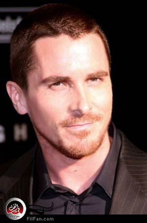 كريستين بيل بطل فيلم &quot;الفارس الأسود&quot;