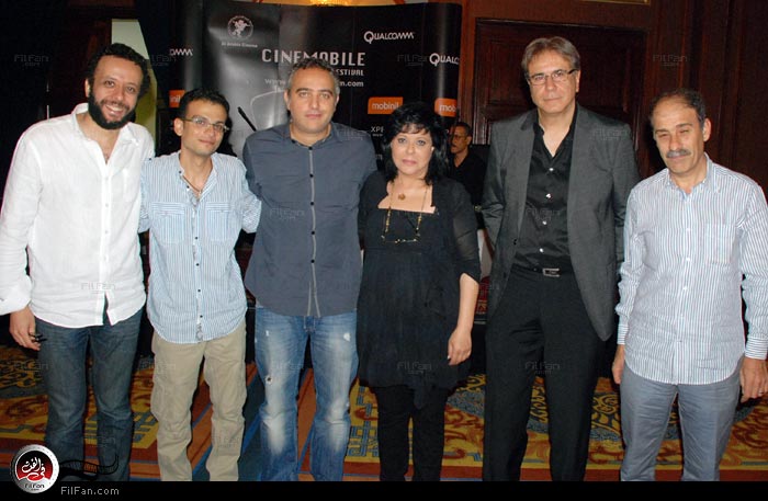 لقطة من حفل سحور مهرجان &quot;سينموبايل&quot;