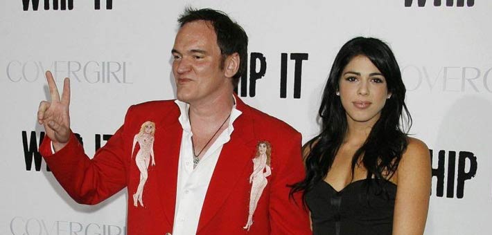 كوينتن تارانتينو وحبيبته الإسرائيلية