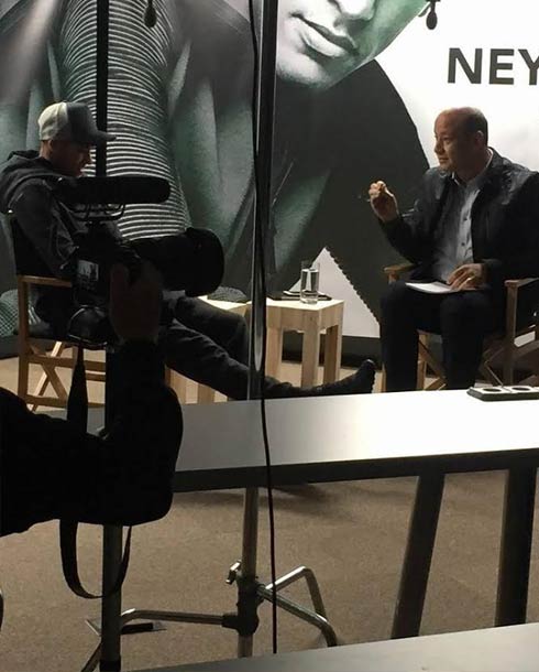 نيمار مع عمرو أديب