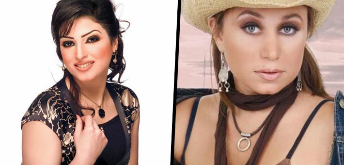 روجينا وإنجي علي 