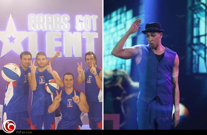 صلاح إنترتينر وفريق &quot;Crazy Dunkers&quot;