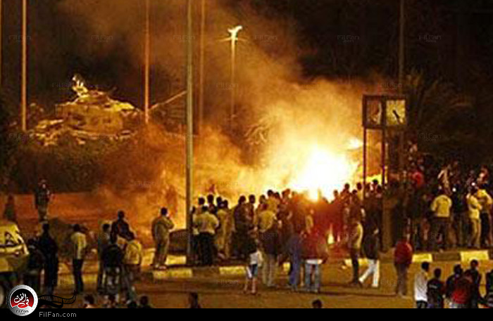 المواجهان اندلعت أمس بشكل مفاجئ