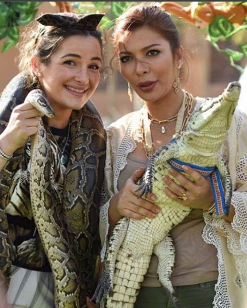 أصالة وشام ابنتها