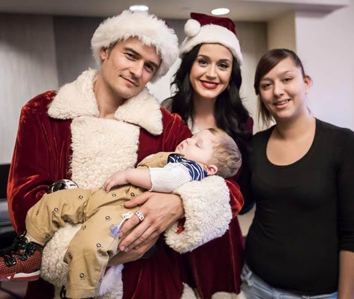 كاتي بيري وأورلاندو بلوم