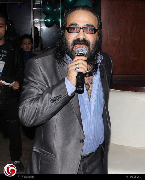 أبو الليف في حفل رأس السنة