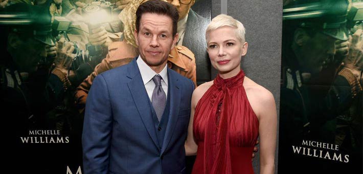 ميشيل ويليامز ومارك والبيرج