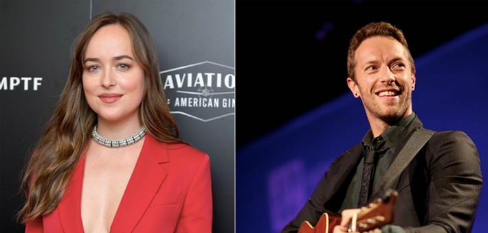 كريس مارتن وداكوتا جونسون