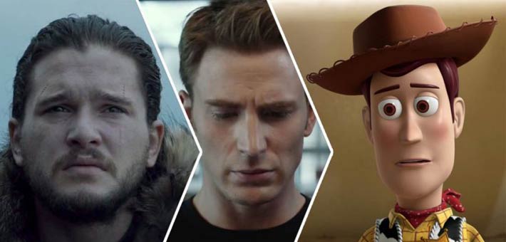  Toy Story  و Avengers و Game Of Thrones