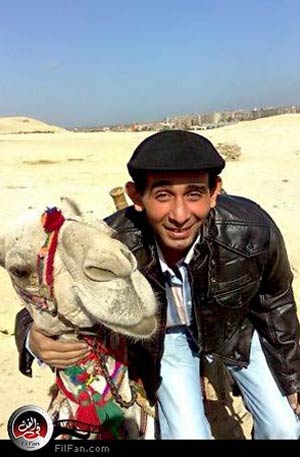 الفنان مصطفى هريدي