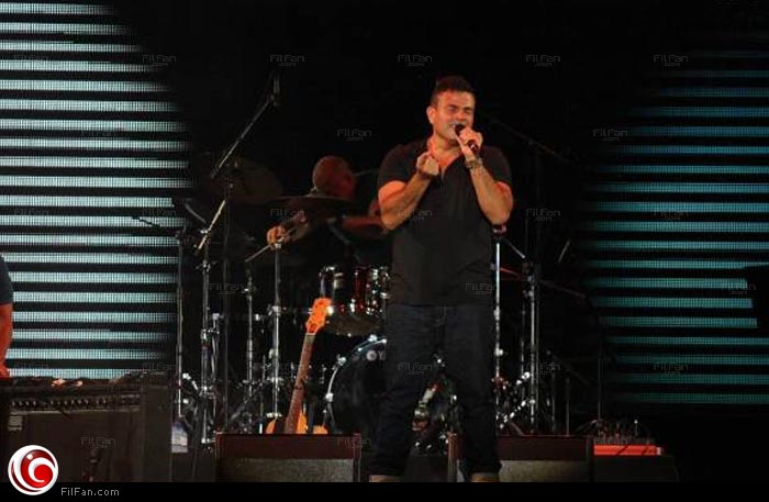 عمرو دياب في مهرجان &quot;فورمولا 1&quot;