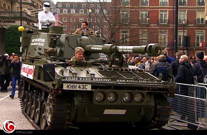 قناة &quot;BBC&quot; تتسلم توقيعات الحملة