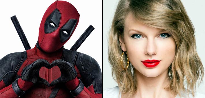 تايلور سويفت وديدبول