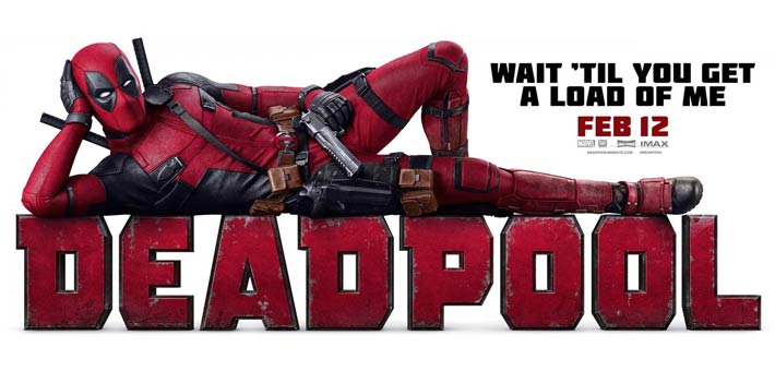 ملصق فيلم Deadpool
