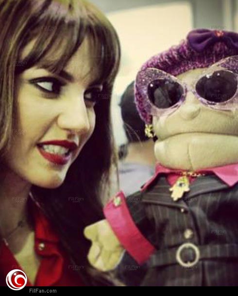 درة مع &quot;أبلة فاهيتا&quot;