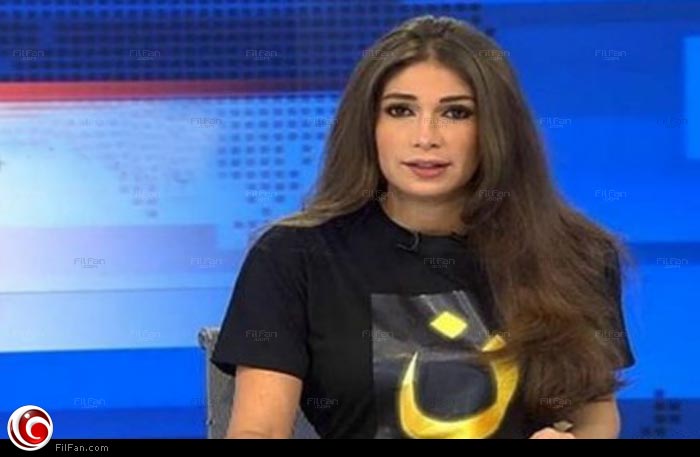 المذيعة اللبنانية ديما صادق