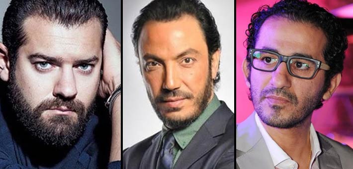 أحمد حلمي وطارق لطفي وعمرو يوسف