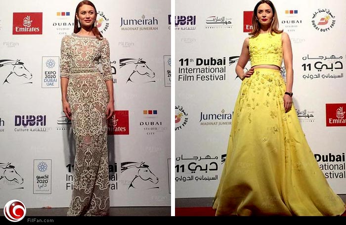 إيميلي بلنت في افتتاج مهرجان دبي السينمائي