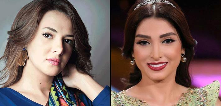 روجينا ودنيا سمير غانم