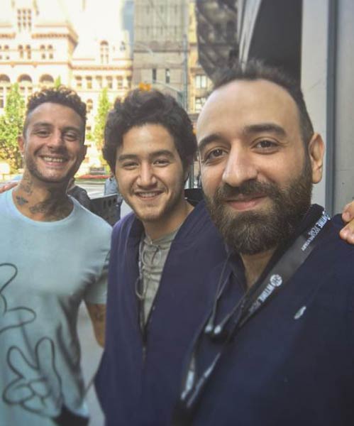 عمرو سلامة وأحمد مالك وأحمد الفيشاوي