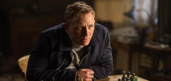 دانييل كريج في فيلم Spectre