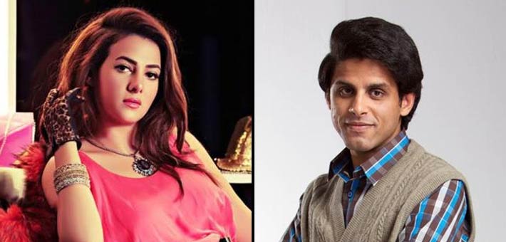 حمدي الميرغني ودنيا سمير غانم 