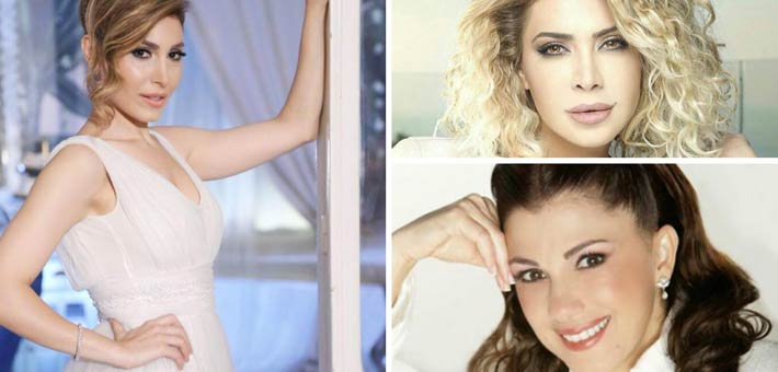 نوال الزغبي وياراو ماجدة الرومي