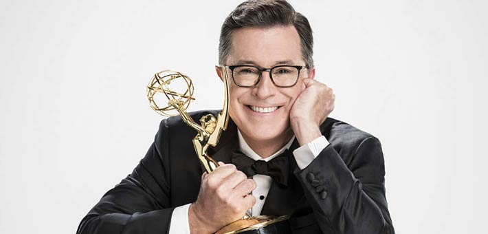 ستيفن كولبير مقدم الحفل