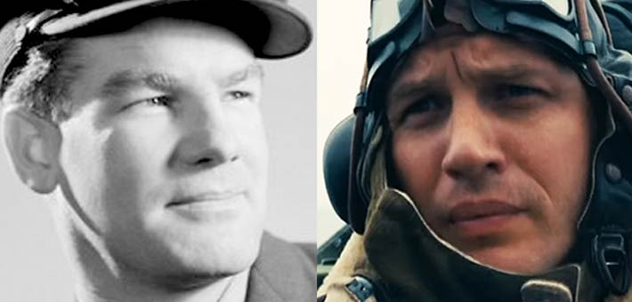 توم هاردي والآن كريستوفر