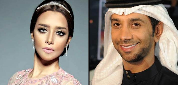 بلقيس وفايز السعيد