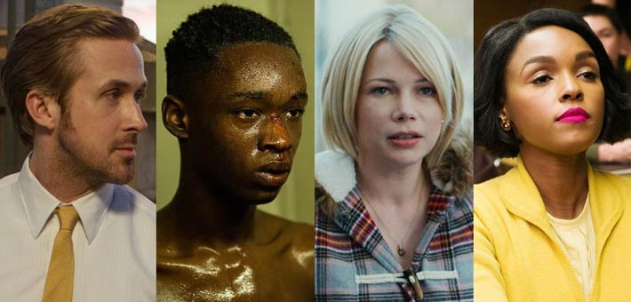 ممثلون مرشحون لجوائز التمثيل بأوسكار 2017