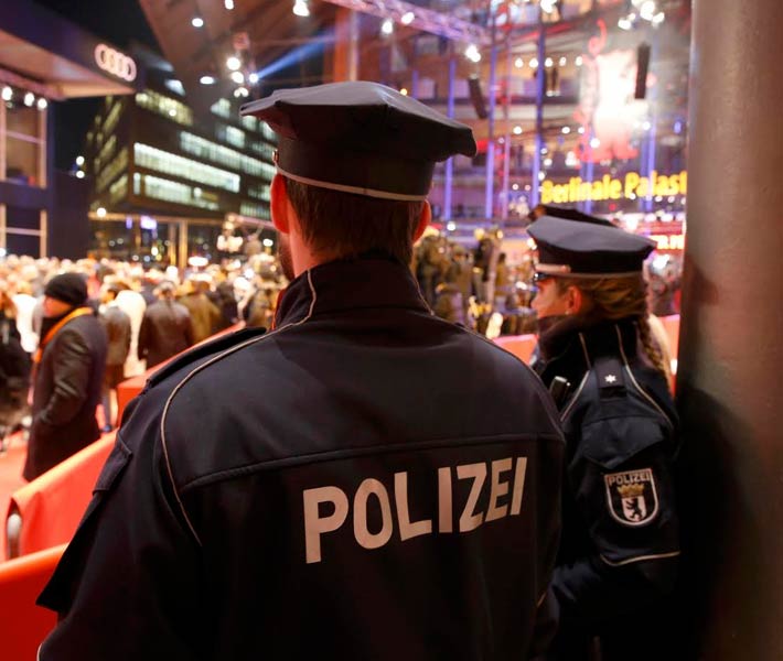 صورة للشرطة الألمانية