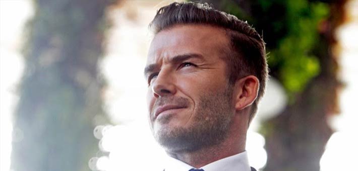 ديفيد بيكهام يقتنص لقب أكثر رجل مثير لعام 2015 خبر في الفن