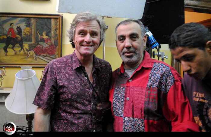 خالد الحجر يبدأ &quot;دوران شبرا&quot; مع مدير تصوير إنجليزي