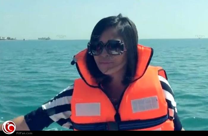 داليا البحيري قبل تعرضها لمقلب &quot;رامز قرش البحر&quot;