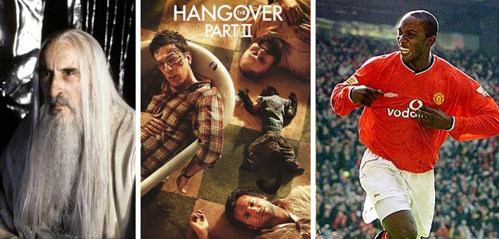 دوايت يورك وسارومان وThe hangover