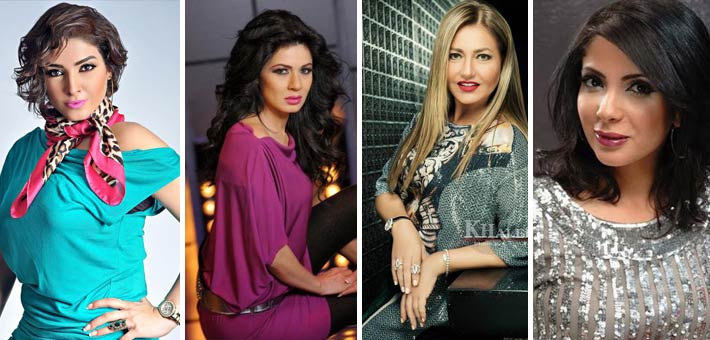 منى زكى وليلى علوى ونجلاء بدر وروجينا