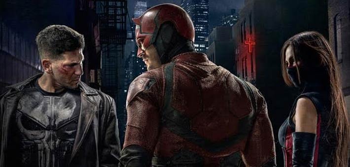 إلكترا وديرديفل وذا بانيشر