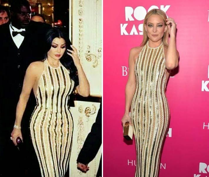 كيت هدسون وهيفاء وهبي