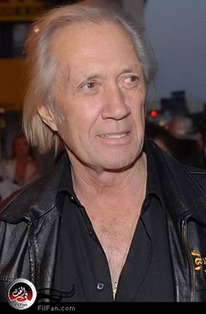 الممثل الراحل ديفيد كارادين