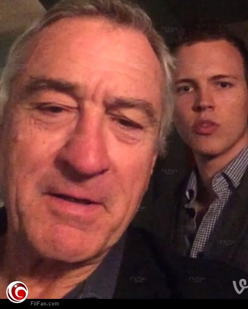 روبرت دي نيرو يواجه تطبيق Vine