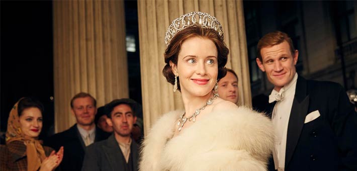 5 معلومات عن The Crown الفائز بجائزة أفضل مسلسل في جولدن جلوب لماذا توترت الملكة من المسلسل خبر في الفن