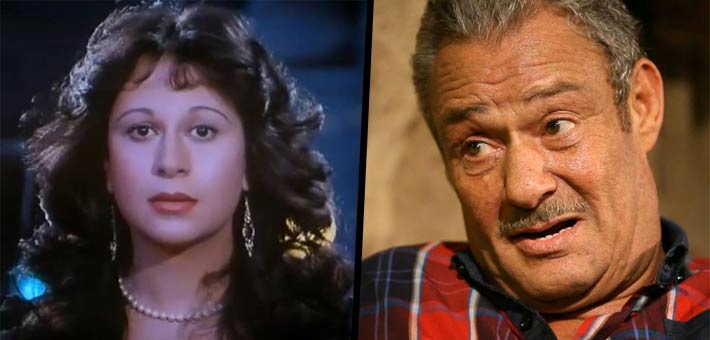 فاروق الفيشاوي وسمية الألفي